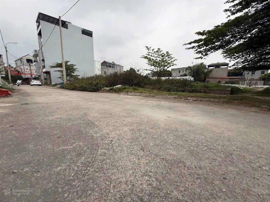 Bán đất đấu giá vân nội đông anh hà nội