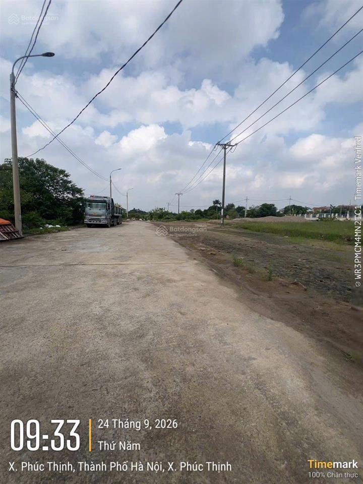 Bán đất đấu giá vân nội đông anh hà nội