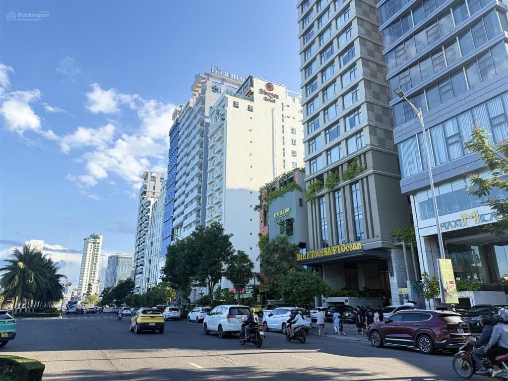 Chuyển nhượng quỹ đất vàng, đắc địa mặt tiền đường phạm văn đồng, trung tâm sơn trà