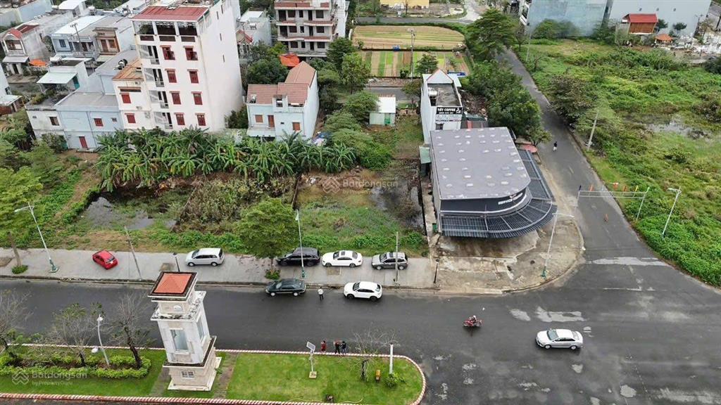 Bán lô biệt thự đào duy tùng, khu phú mỹ an, sát góc cực đẹp