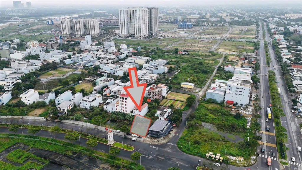 Bán lô biệt thự đào duy tùng, khu phú mỹ an, sát góc cực đẹp