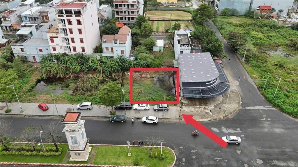 Bán lô biệt thự đào duy tùng, khu phú mỹ an, sát góc cực đẹp