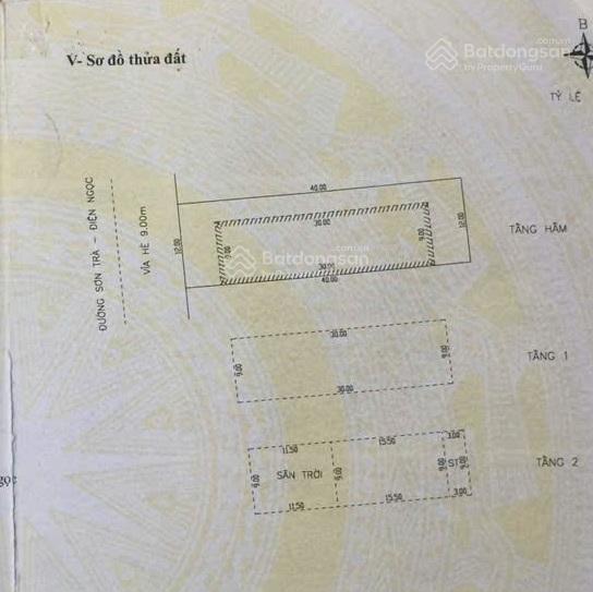 Lô đất mặt tiền võ nguyên giáp 480m2, vị trí độc tôn