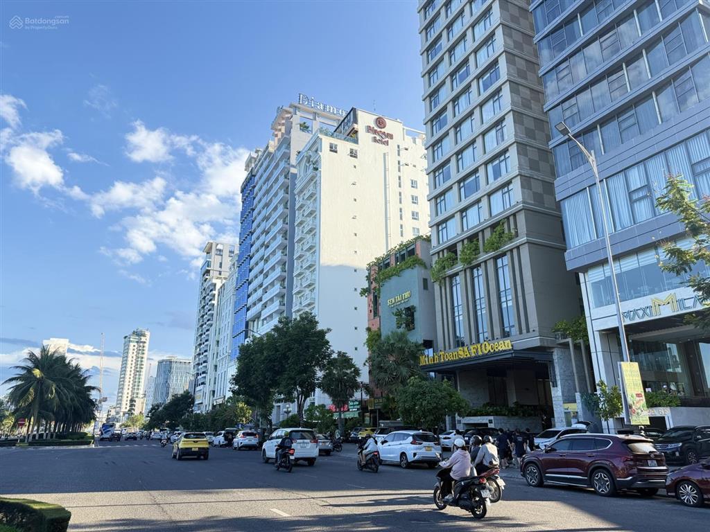 Chuyển nhượng khách sạn mặt tiền biển võ nguyên giáp, vị trí độc tôn