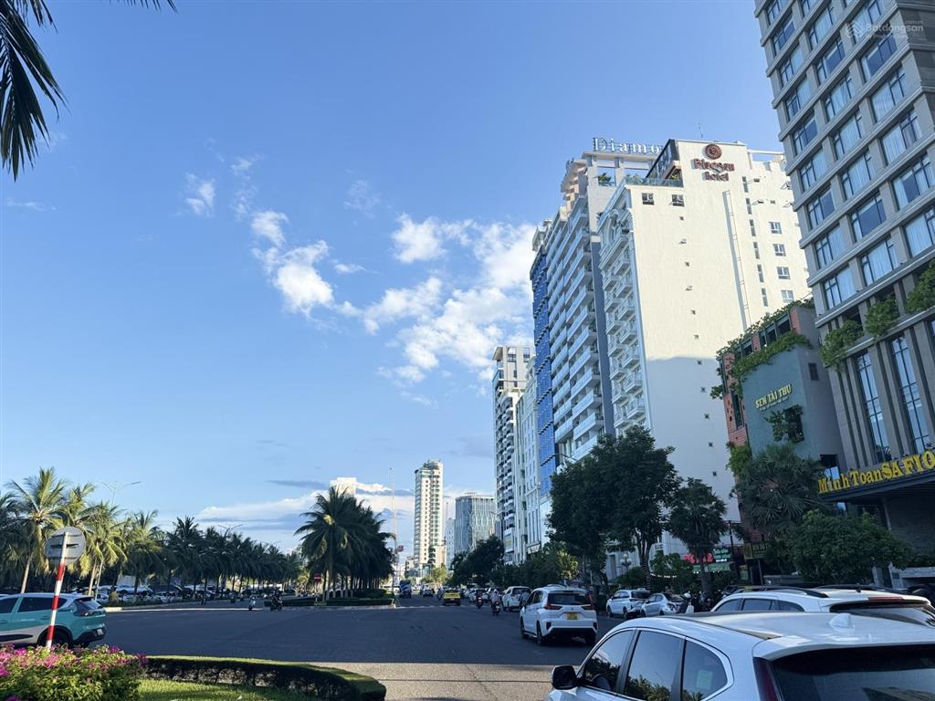Chuyển nhượng khách sạn mặt tiền biển võ nguyên giáp, vị trí độc tôn