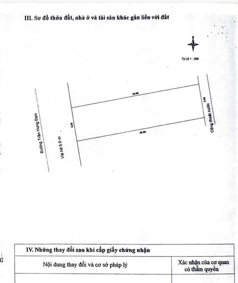 Trần hưng đạo cả 4 lô liền kề hàng hiếm