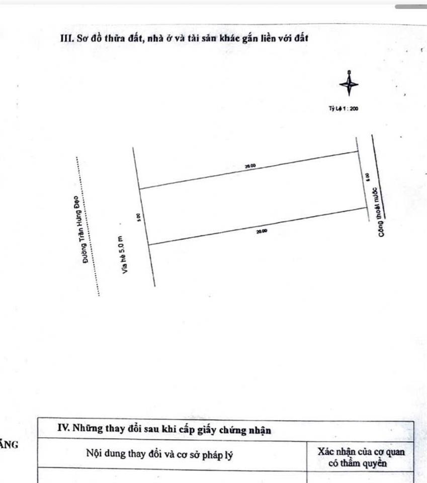 Trần hưng đạo cả 4 lô liền kề hàng hiếm