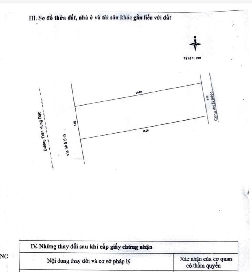 Trần hưng đạo cả 4 lô liền kề hàng hiếm