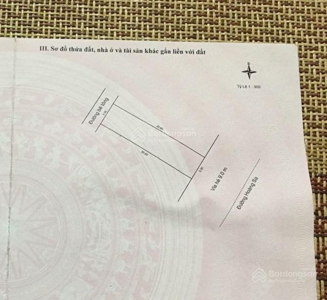 Cặp đất biển hoàng sa gần trương định, sơn trà ngang 10m đẹp
