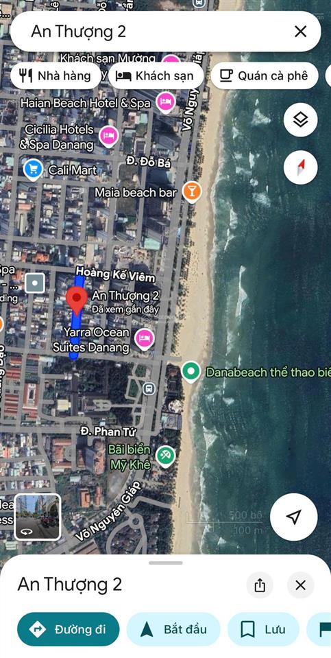Chuyển nhượng lô đất vàng phố đi bộ an thượng 2  270m2