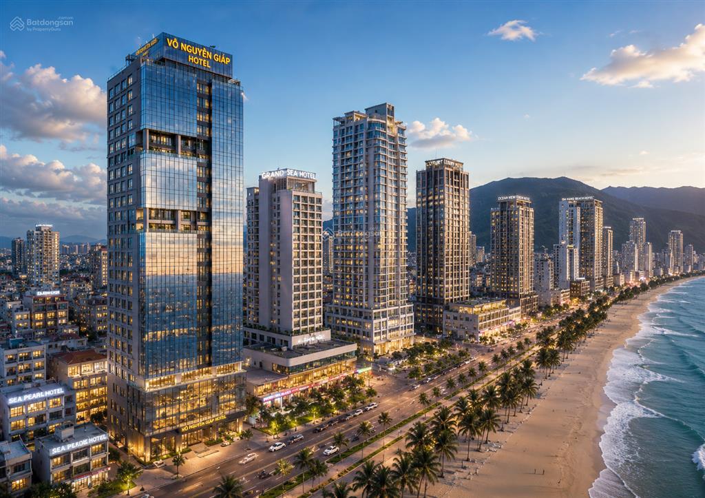 Chuyển nhượng khách sạn 4 sao mặt biển võ nguyên giápđà nẵng