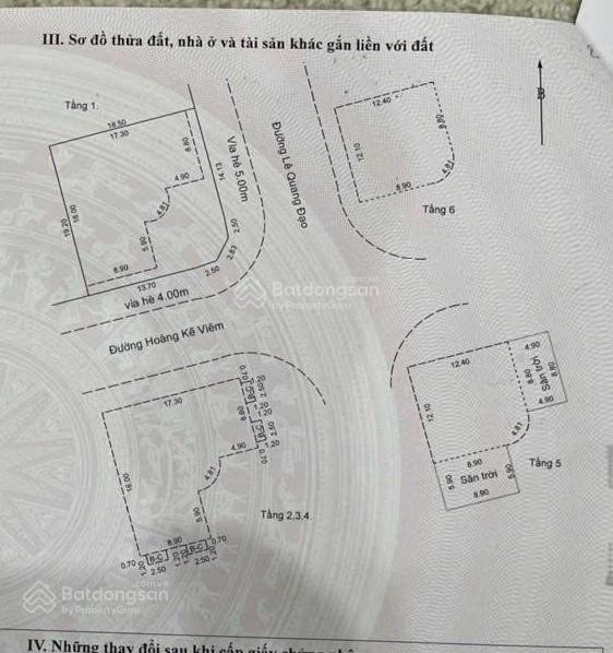 Chuyển nhượng khách sạn 2 mặt tiền lê quang đạo, tài sản khai thác dòng tiền ổn định khu biển