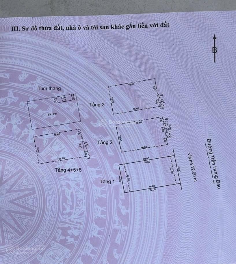 Chuyển nhượng tòa building trần hưng đạo ngay đoạn sầm uất nhất trục ven sông hàn