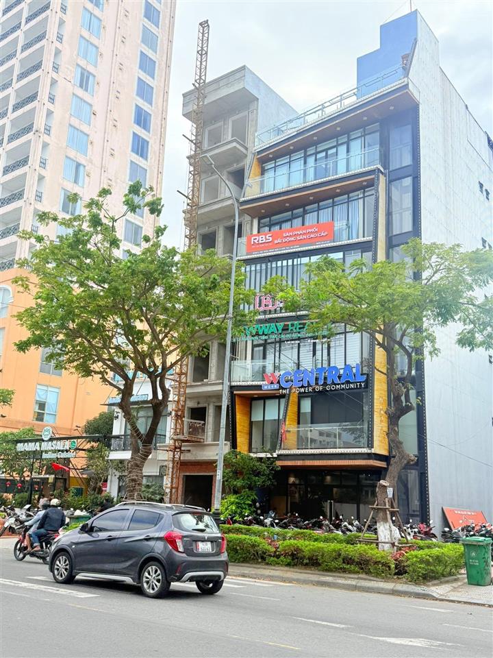 Chuyển nhượng tòa building trần hưng đạo ngay đoạn sầm uất nhất trục ven sông hàn