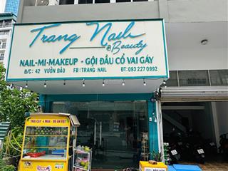 Bán nhà mặt phố số 40 vườn đào, bãi cháy, hạ long  kinh doanh sầm uất  dt 46.8 m2  cạnh sunworld