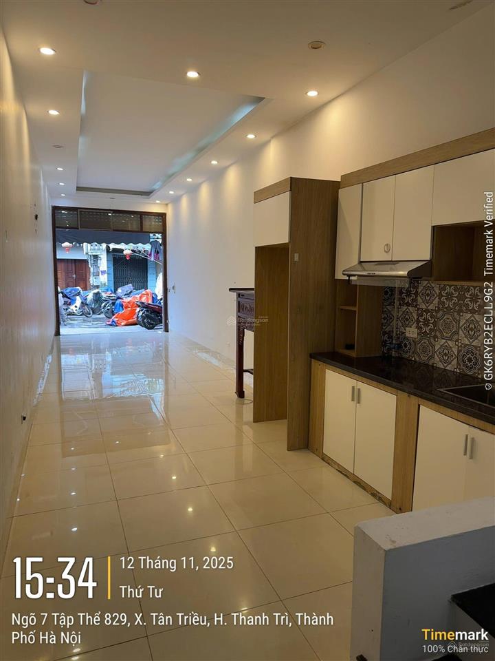 Ảnh thật! bán nhà đẹpgara otophân lô2 mặt thoáng  53.2m2 yên xá  sát tổng cục 5  giá đầu tư