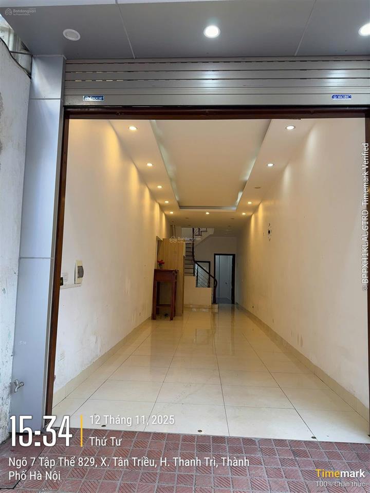 Ảnh thật! bán nhà đẹp gara ôtô phân lô  2 mặt thoáng  53.2m2 yên xá  sát tổng cục 5  giá đầu tư