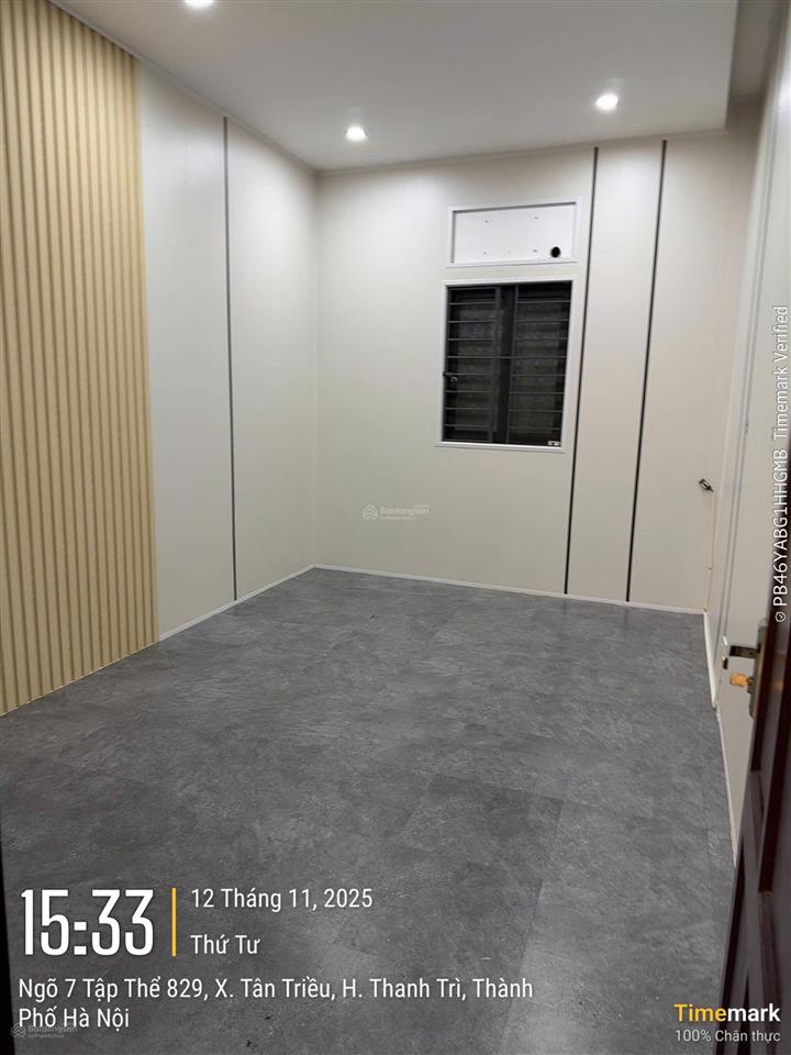 Ảnh thật! bán nhà đẹp gara ôtô phân lô  2 mặt thoáng  53.2m2 yên xá  sát tổng cục 5  giá đầu tư
