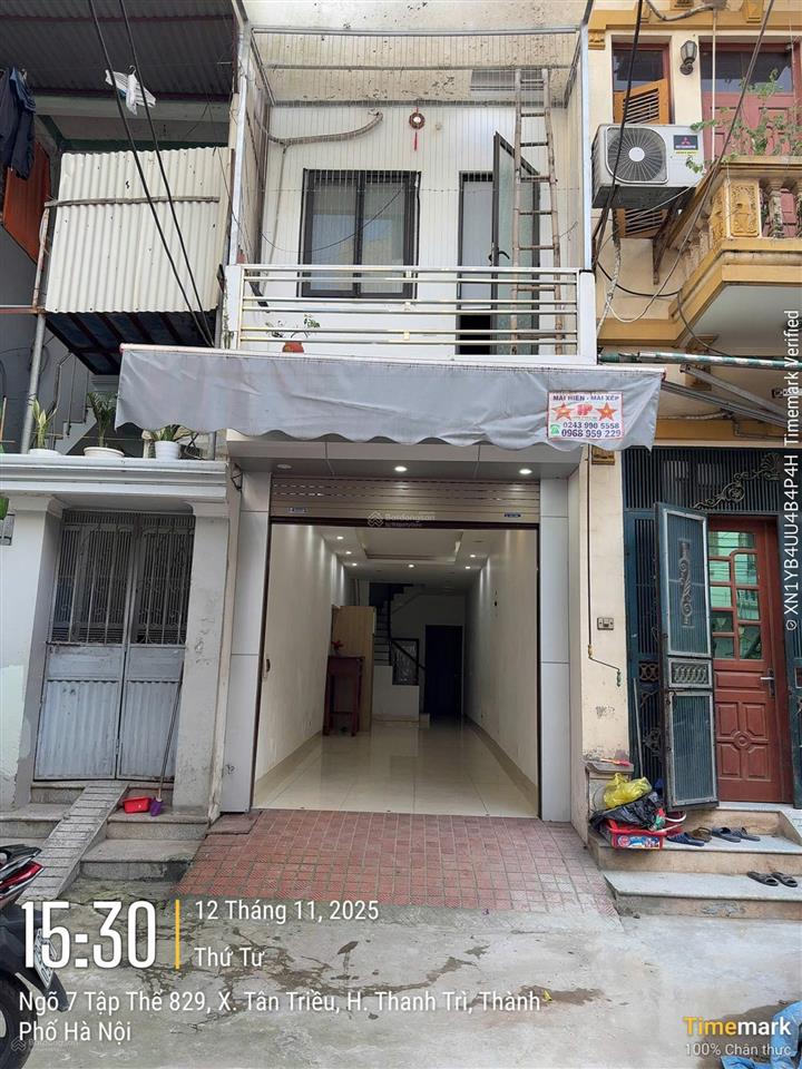 Ảnh thật! bán nhà đẹp gara ôtô phân lô  2 mặt thoáng  53.2m2 yên xá  sát tổng cục 5  giá đầu tư