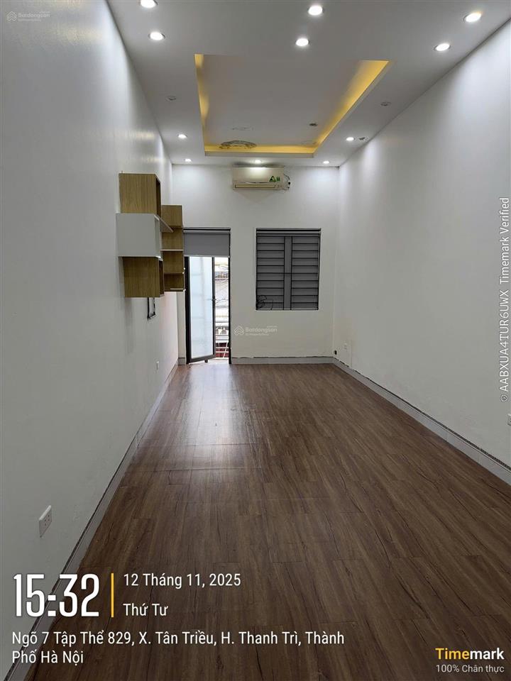 Ảnh thật! bán nhà đẹp gara ôtô phân lô  2 mặt thoáng  53.2m2 yên xá  sát tổng cục 5  giá đầu tư