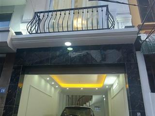 Bán nhà đẹp mặt ngõ 31 yên lộ, kđt yên nghĩa  dt 45m2  5 tầng  gara ô tô  7.5 tỷ cạnh viện nhi