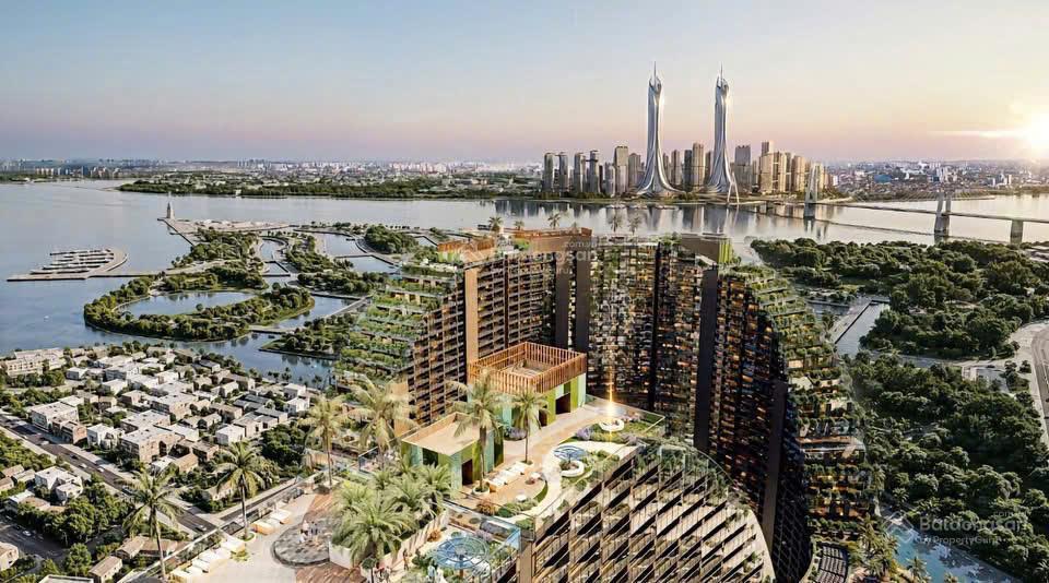 Khám phá noble crystal riverside không gian sống ven sông tại quận 7