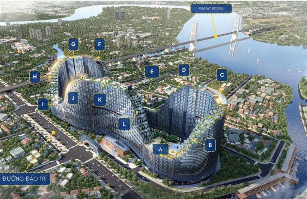 Khám phá noble crystal riverside không gian sống ven sông tại quận 7