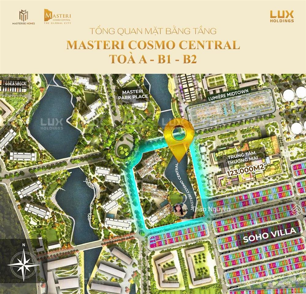 Căn đẹp hiếm có một trong số ít 1 căn view nhạc nước giá 5,839 tỷ mua từ cđt 0979 940 ***