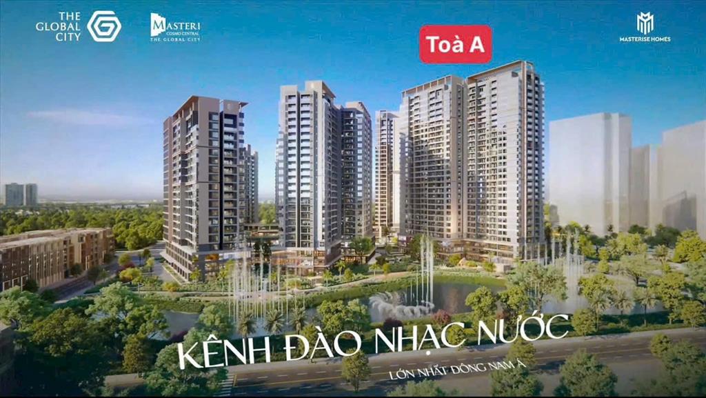 Căn đẹp hiếm có một trong số ít 1 căn view nhạc nước giá 5,839 tỷ mua từ cđt 0979 940 ***