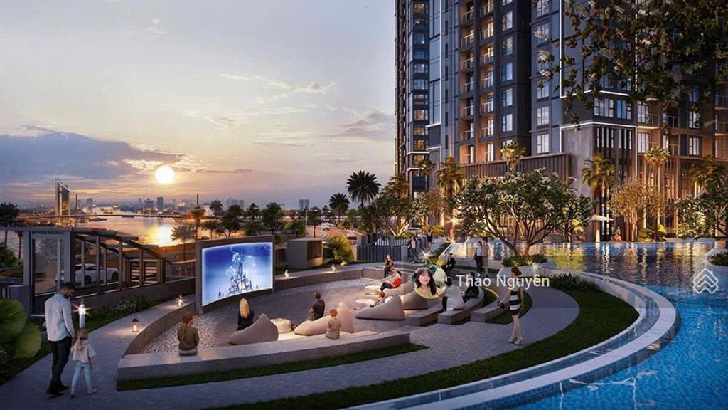 2pn gốc bàn giao nội thất cao cấp chỉ thanh toan hơn 1 tỷ nhưng nhận nhà 0979 940 *** view sông