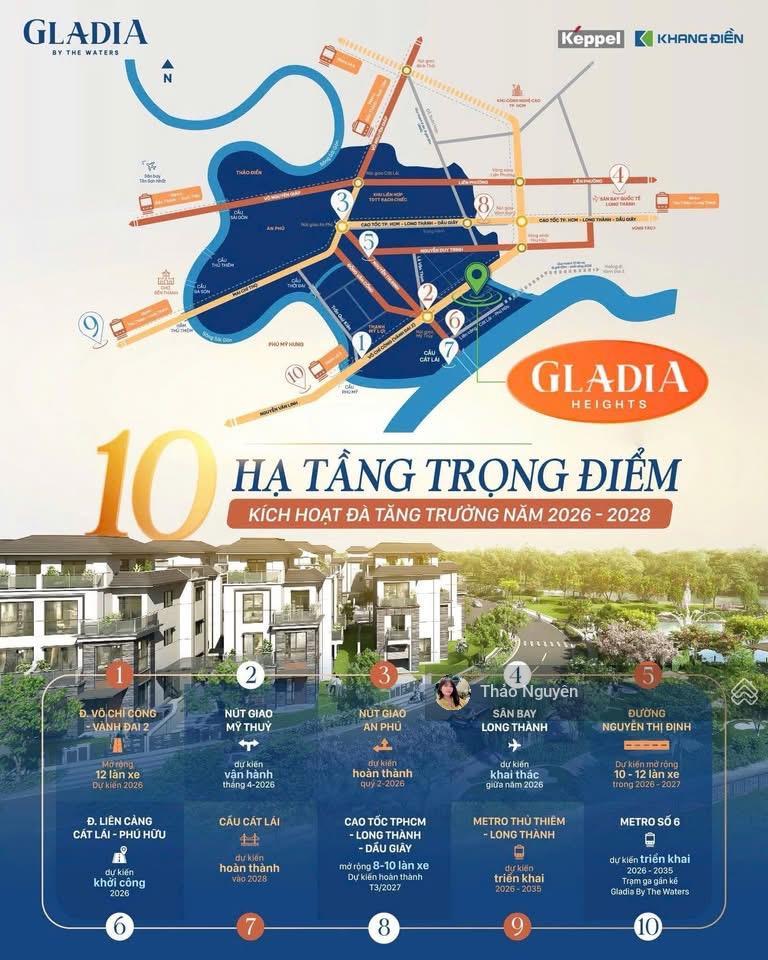 Mua trực tiếp cđt mở bán đợt 1 giá chỉ 6,6 tỷ, view đẹp thoáng, thiết kế bởi keppelland 0979 940 ***