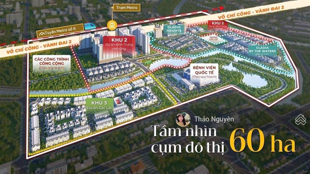 Mua trực tiếp cđt mở bán đợt 1 giá chỉ 6,6 tỷ, view đẹp thoáng, thiết kế bởi keppelland 0979 940 ***