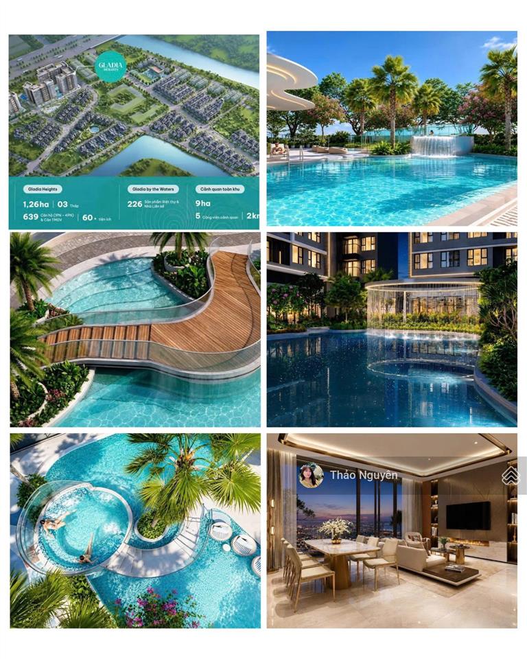 Mua trực tiếp cđt mở bán đợt 1 giá chỉ 6,6 tỷ, view đẹp thoáng, thiết kế bởi keppelland 0979 940 ***