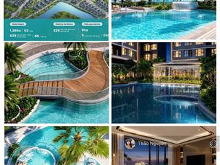 Mua trực tiếp cdt mở bán đợt 1 giá chỉ 83tr/m2 view đẹp thoáng thiết kế bởi keppelland 0979 940 ***