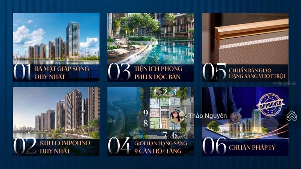 Mua trực tiếp cđt chỉ thanh toán 830 tr ký hđ view sông và tp gọi ngay 0979 940 *** để xem căn