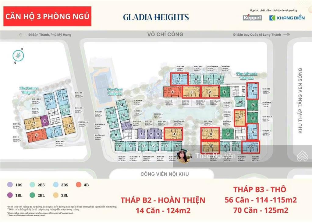 Mua ngay 2pn chỉ 6,6 tỷ liên doanh khang điền và keppelland bàn giao xịn sò 0979 940 *** em