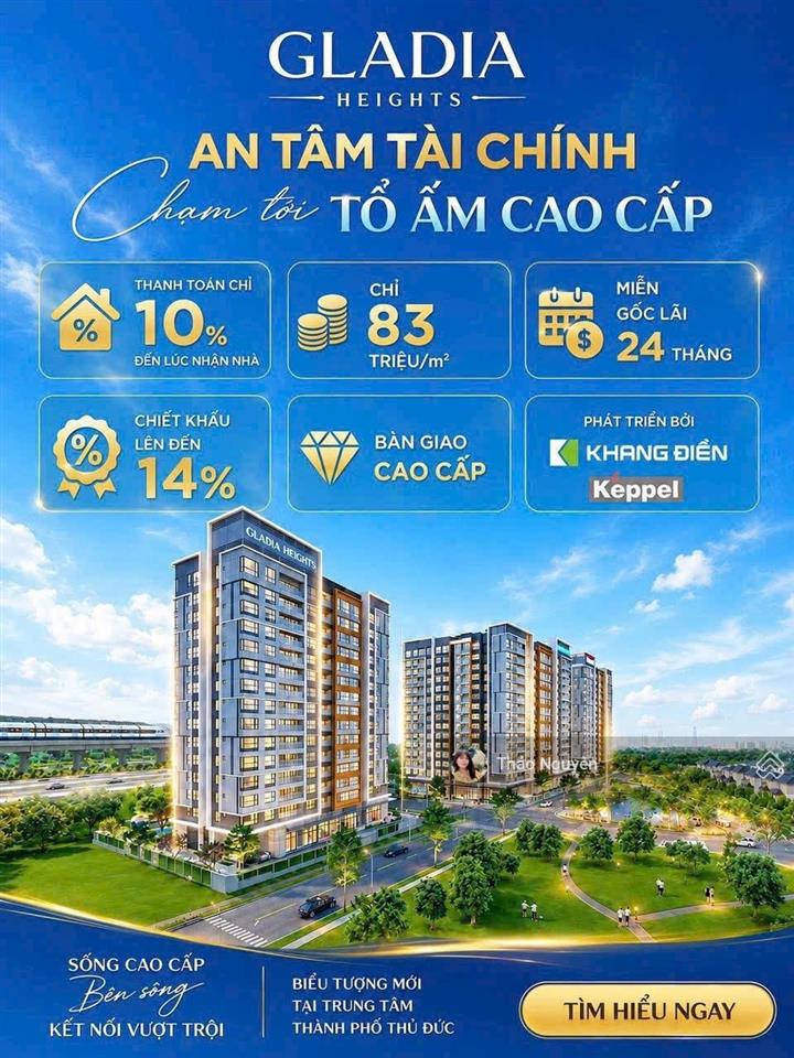 Mua trực tiếp cđt mở bán đợt 1 chỉ 6,6 tỷ căn 2pn tại trung tâm q2, alo 0979 940 ***