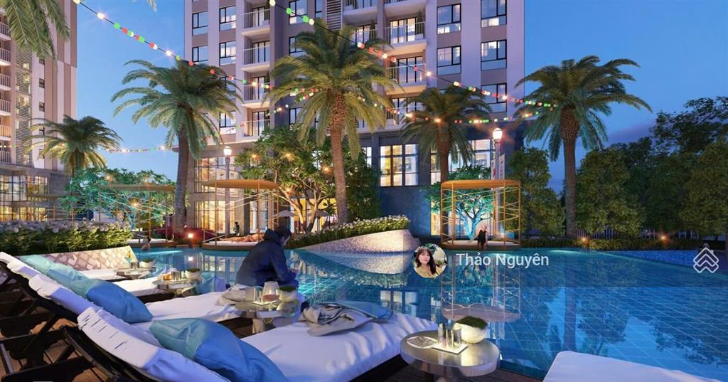 Mua trực tiếp cđt chỉ 7.9 tỷ dt 80,9m2 view sông và hồ bơi sân thể thao em thảo nguyên 0979 940 ***