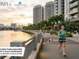 Mua trực tiếp cđt chỉ 8.7 tỷ đt 80.9m2 view sông và hồ bơi sân thể thao em thảo nguyên 0979 940 ***