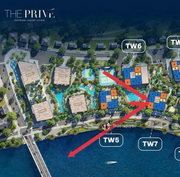 Mua trực tiếp cđt căn góc 3pn view sông chỉ 10,2 tỷ 98,5m2 alo em thảo nguyên 0979 940 *** để lấy