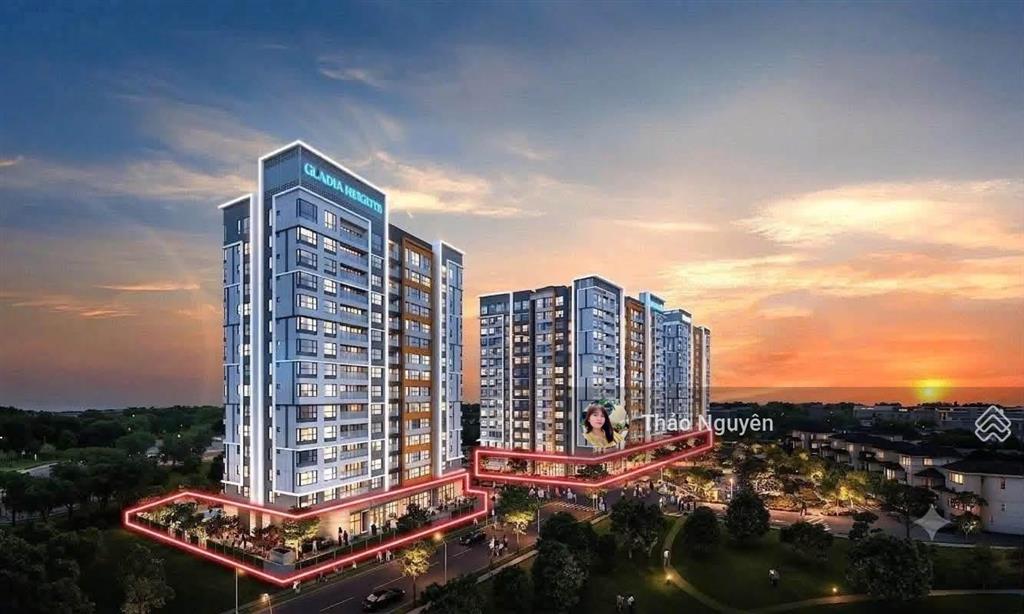 Shophouse khối đế chỉ 6,7 tỷ liền kề thủ thiêm sala mua trực tiếp khang điền  keppeland 0979 940 ***
