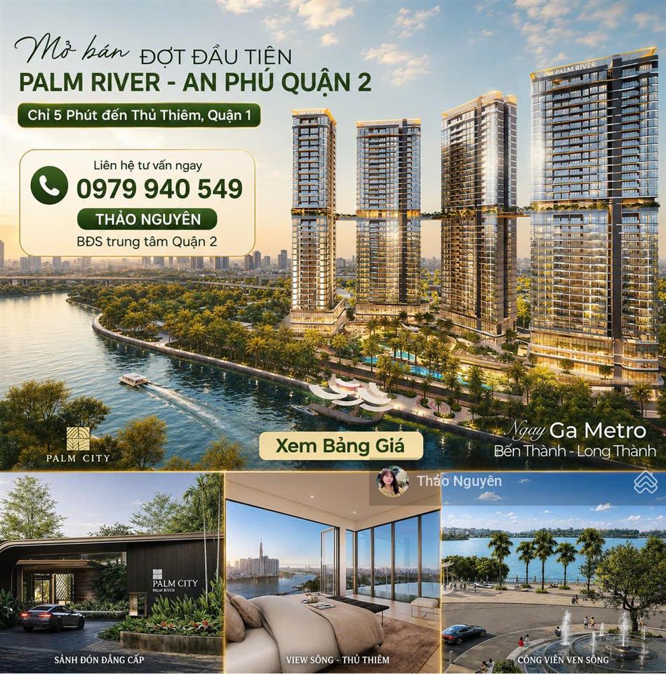 Mua trực tiếp cđt chỉ từ 6,3 tỷ căn studio căn hộ nghỉ dưỡng tại palm river. alo em 0979 940 ***