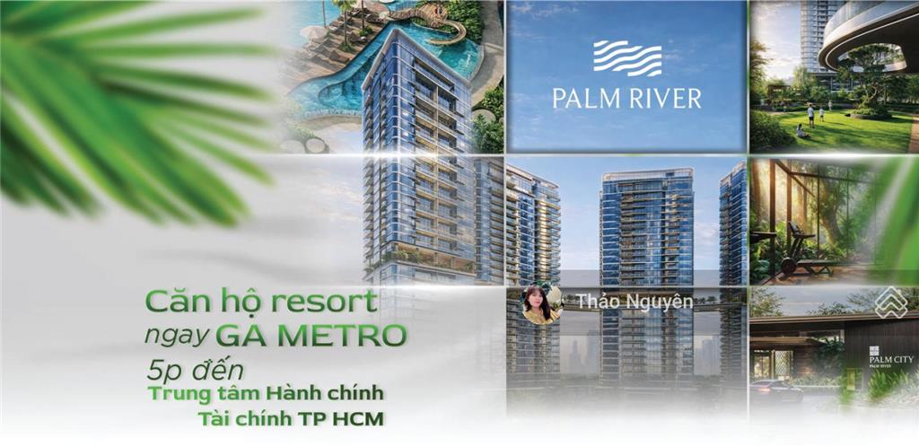 Mua trực tiếp cđt chỉ từ 6,3 tỷ căn studio căn hộ nghỉ dưỡng tại palm river. alo em 0979 940 ***