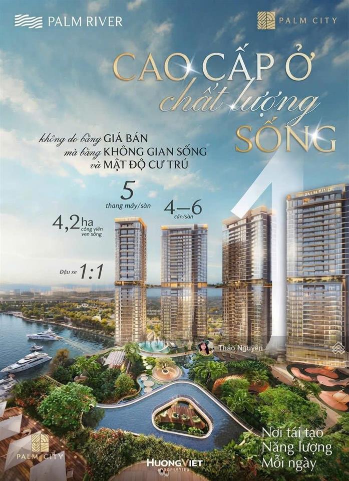 Mua trực tiếp cđt chỉ từ 6,3 tỷ căn studio căn hộ nghỉ dưỡng tại palm river. alo em 0979 940 ***