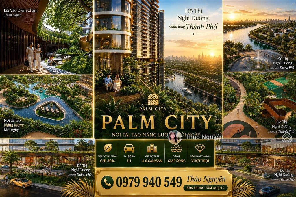 Mua trực tiếp cđt chỉ từ 6,3 tỷ căn studio căn hộ nghỉ dưỡng tại palm river. alo em 0979 940 ***