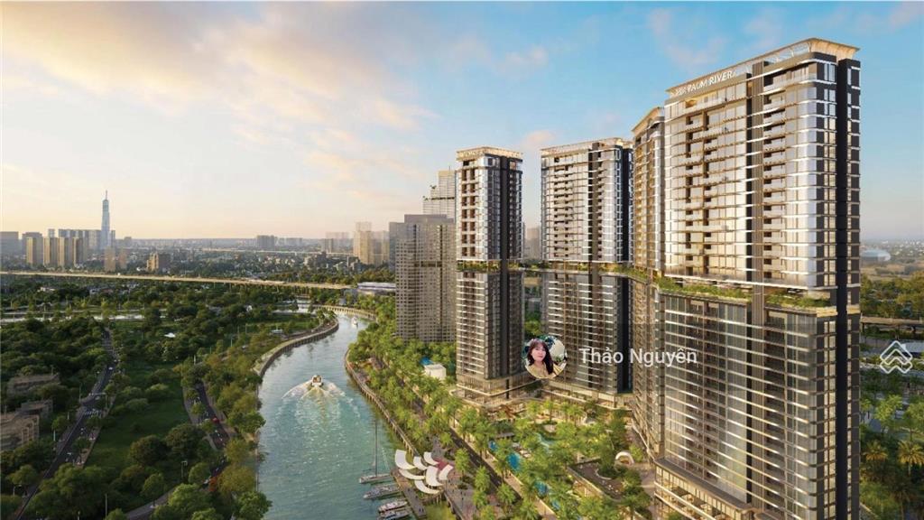 Chính thức mở bán hàng đợt 1 khu đô thị nghỉ dưỡng palm river 3 mặt giáp sông 0979 940 ***
