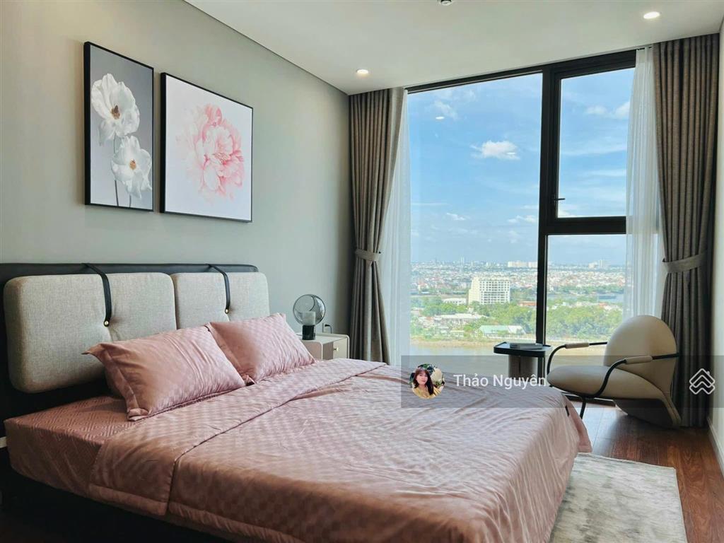 Chính chủ bán căn 3pn view sông đẹp dự án thảo điền green chỉ 22,x tỷ dt 109,9m2 nội thất