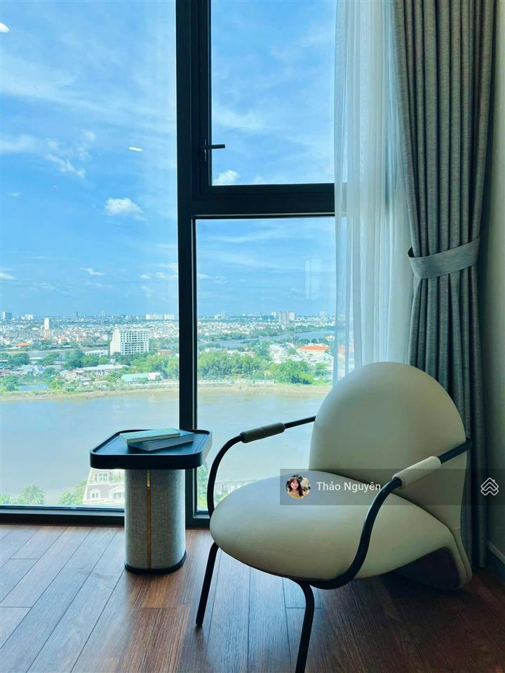 Chính chủ bán căn 3pn view sông đẹp dự án thảo điền green chỉ 22,x tỷ dt 109,9m2 nội thất