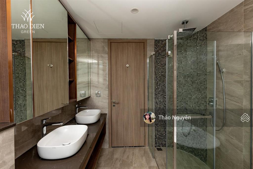 Chính chủ bán căn 3pn view sông đẹp dự án thảo điền green chỉ 22,x tỷ dt 109,9m2 nội thất