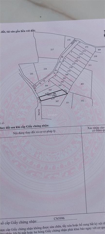 Bán đất tại hộ hải, ninh hải, ninh thuận, giá cực chất 590 triệu, 179m2
